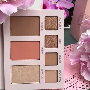 Wander Beauty Getaway Eye & Face Palette in SUNKISSED (Light/Medium) *BNIB